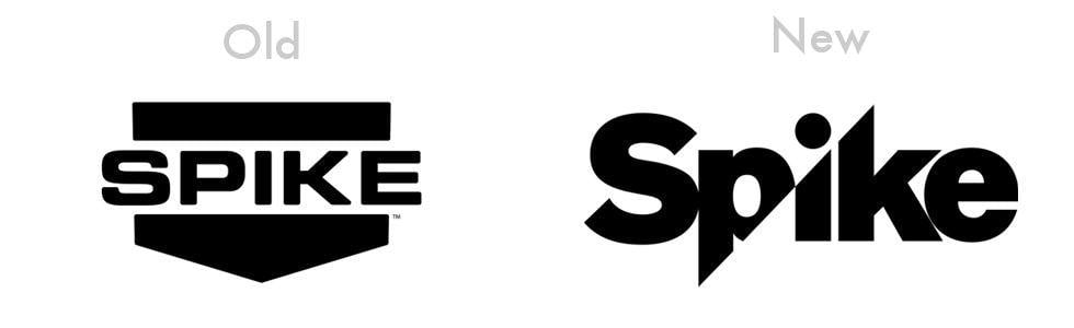 Spike Logo - Top 15 Logo Changes From 2015