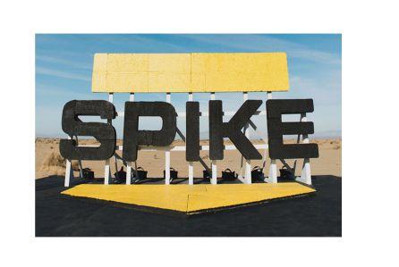 Spike Logo - Spike TV Logo Gets Explosive Send-Off On Facebook | Deadline
