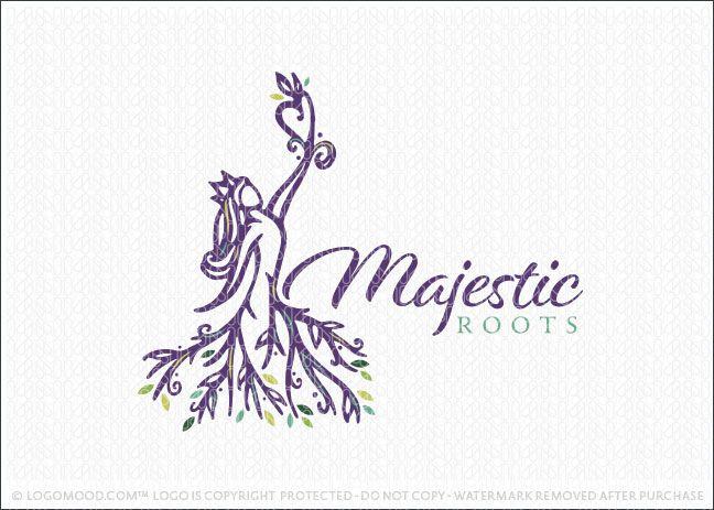 Tree Roots Logo - Readymade Logos for Sale Majestic Roots | Readymade Logos for Sale