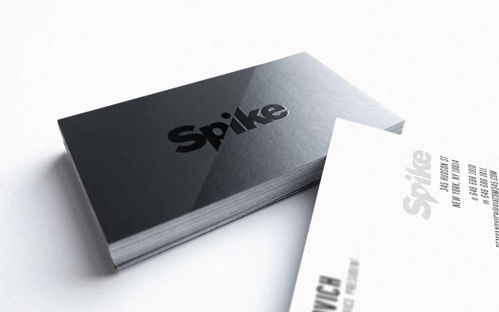 Spike Logo - Brand New: New Logo for Spike by bluemarlin
