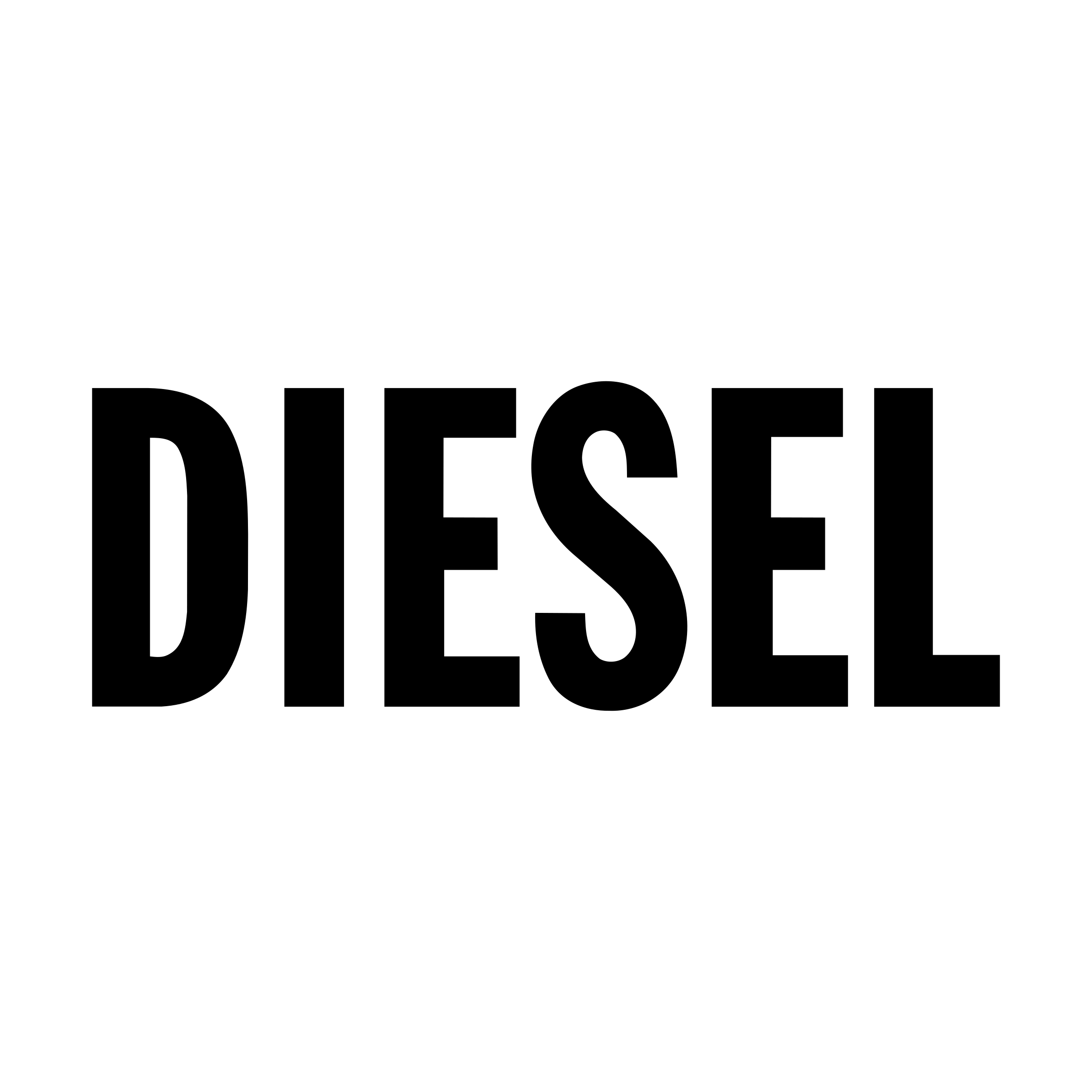 Diesel Logo - Diesel Logo PNG Transparent & SVG Vector - Freebie Supply
