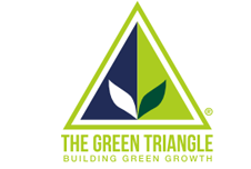Green Triangle Logo - St Albans City & District Council - Green Triangle sponsors Food and ...