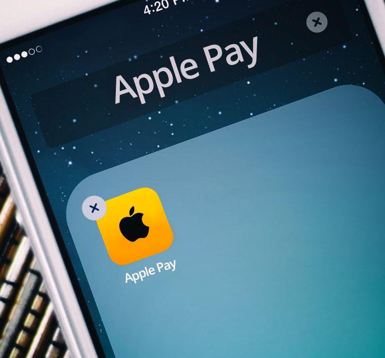 Apple Pay App Logo - Apple Pay mobile payment adoption rates poor... and slowing