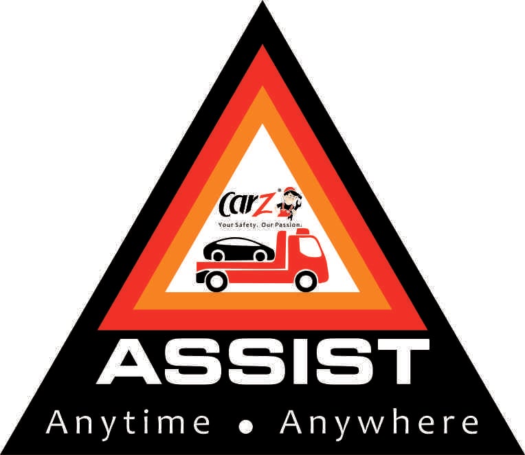 Roadside Service Logo - 24 X 7 ON ROAD ASSISTANCE | Shyam Automotive