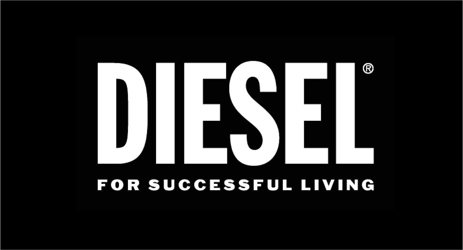 Diesel Logo - Pin by real designs on diesel | Logo branding, Logos, Diesel