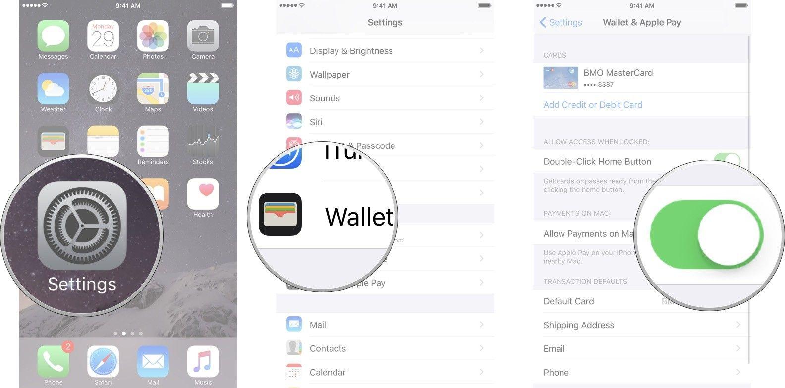 Apple Pay App Logo - How to set up and manage Apple Pay on the Mac | iMore