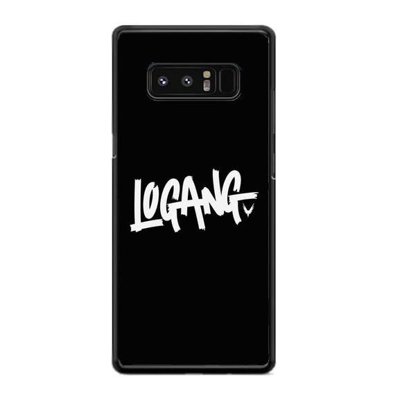 Logang Logo - Logang Logo Samsung Galaxy Note 8 Case | Frostedcase