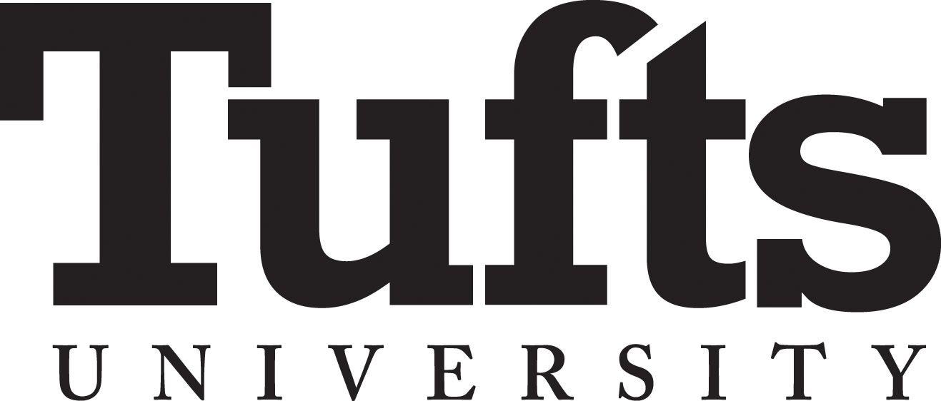U of a Black and White Logo - Tufts University