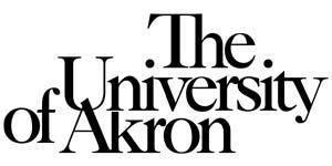 U of a Black and White Logo - The University of Akron : Home Page