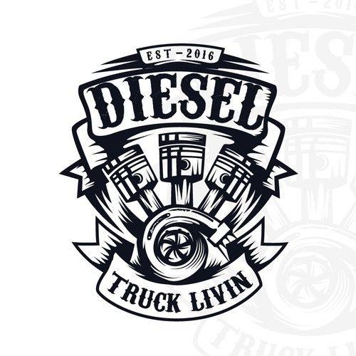 Diesel Logo - Design a badass logo for a diesel truck club | Logo design contest