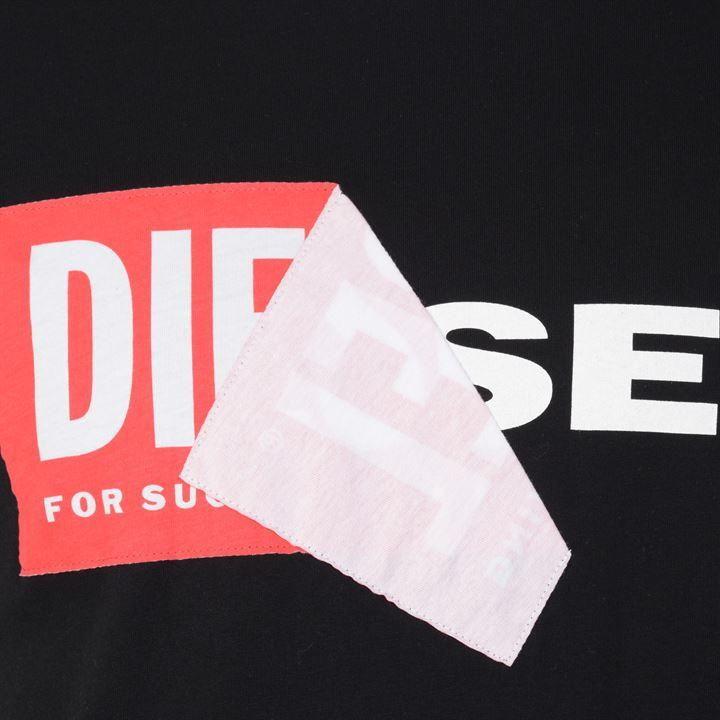 Diesel Logo - Diesel | Peel Logo T Shirt