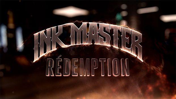 Ink Master Logo - Project Ink Master Redemption — Alex Britten
