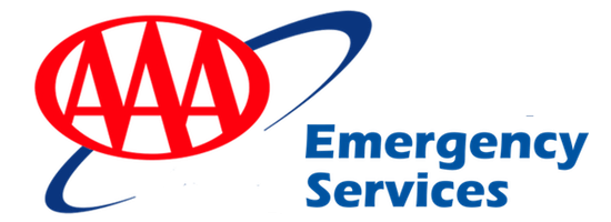 Roadside Service Logo - AAA Emergency Roadside Assistance Salem Oregon P&M Towing