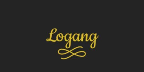 Logang Logo - Logang | A Custom Shoe concept by Aiden Weston