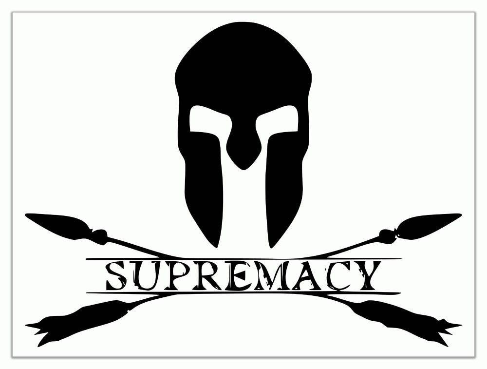 Supremacy Logo - Supremacy Logo Sticker | Gizmania