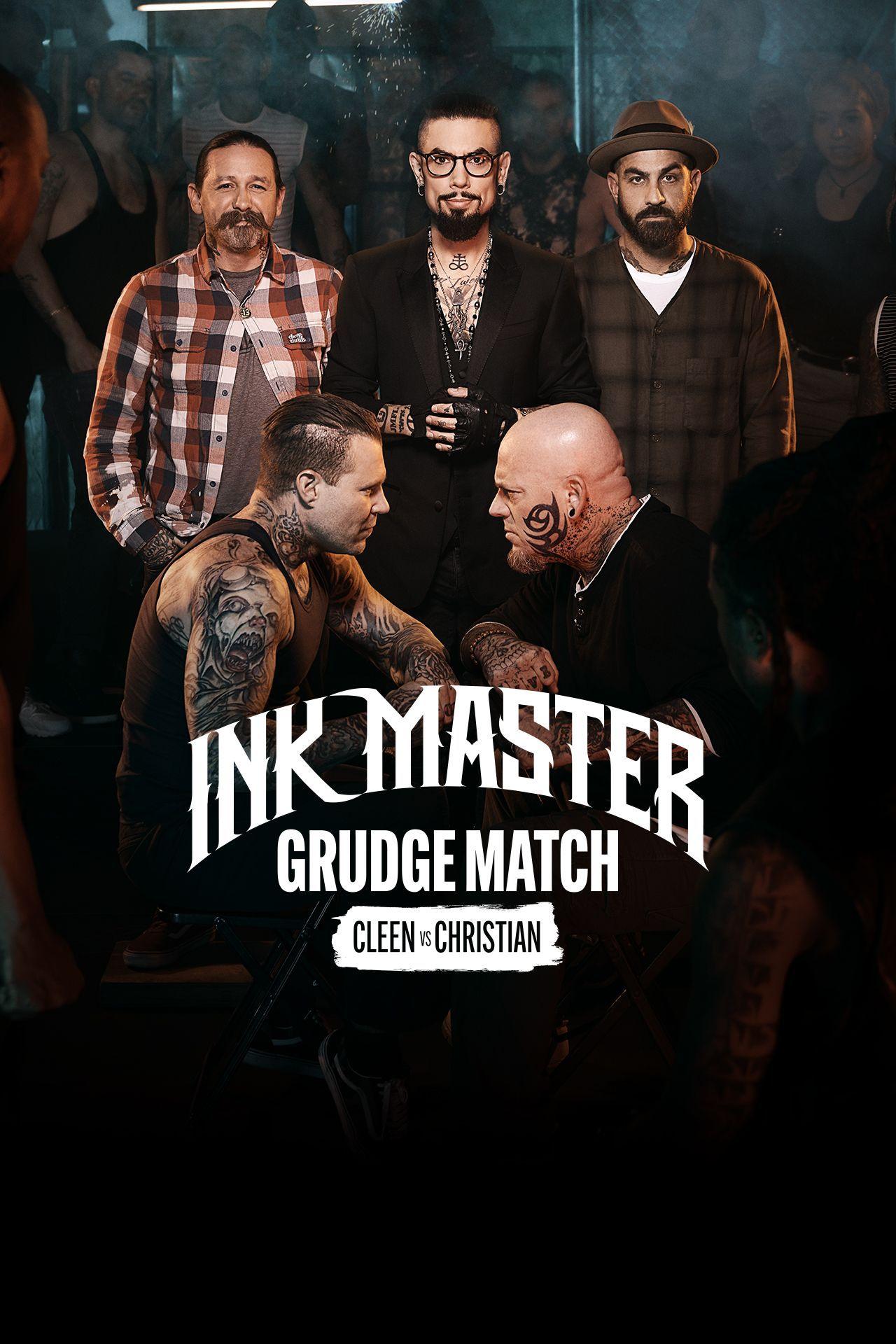 Ink Master Logo - Ink Master 11