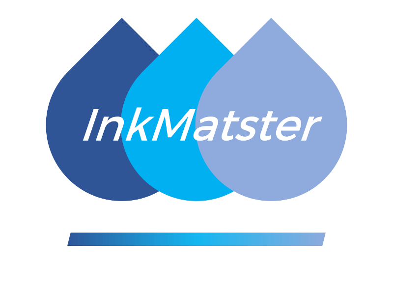Ink Master Logo - Ink Master logo by Bertrand Choubert | Dribbble | Dribbble