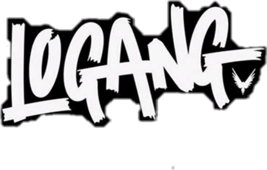 Logang Logo - logan paul - Sticker by alexandra maria dubon
