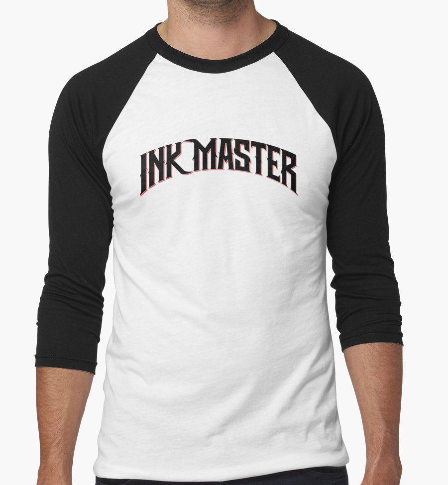 Ink Master Logo - Ink Master shirt logo - black- Spike - tv show - tattoo by Rorion ...