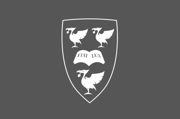 U of a Black and White Logo - The University of Liverpool