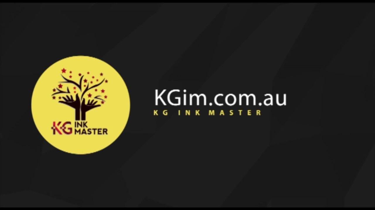 Ink Master Logo - KG Ink Master - YouTube