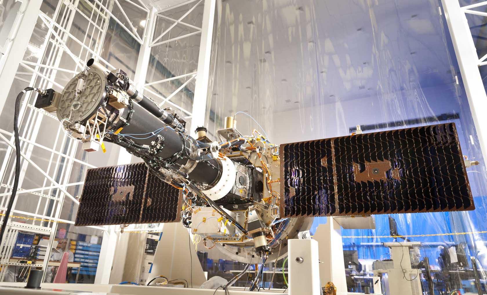 Lockheed Martin Space Systems Logo - NASA's IRIS spacecraft scheduled to launch in April | Smithsonian ...