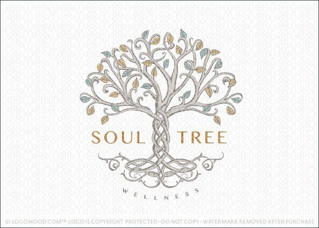 Tree Roots Logo - Soul Tree | TNL | Tree logos, Logos, Logo design