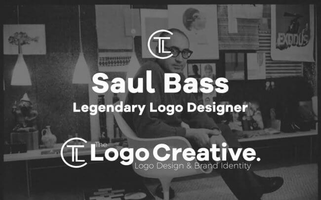 The Interview Black and White Logo - Legendary Logo Designer Saul Bass - The Logo Creative ...