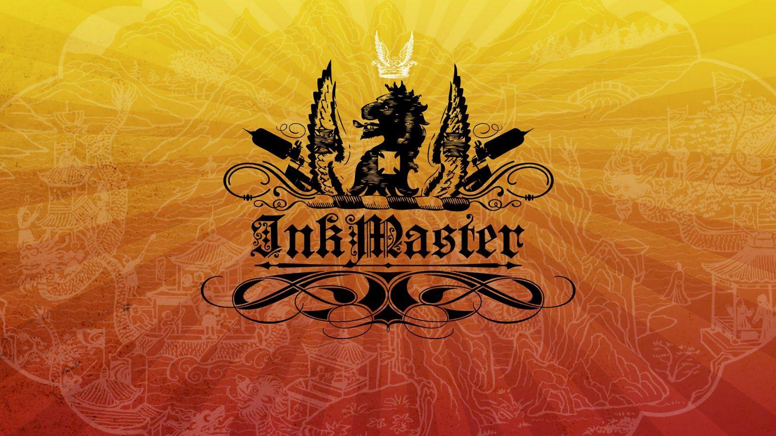 Ink Master Logo - Inkmaster - Style Frames. Lin Wilde Design
