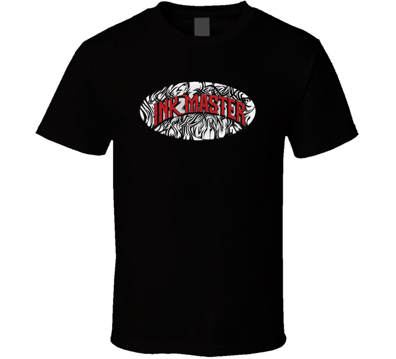 Ink Master Logo - Ink Master Logo Reality Tattoo Tv Reality Show T Shirt | Others ...