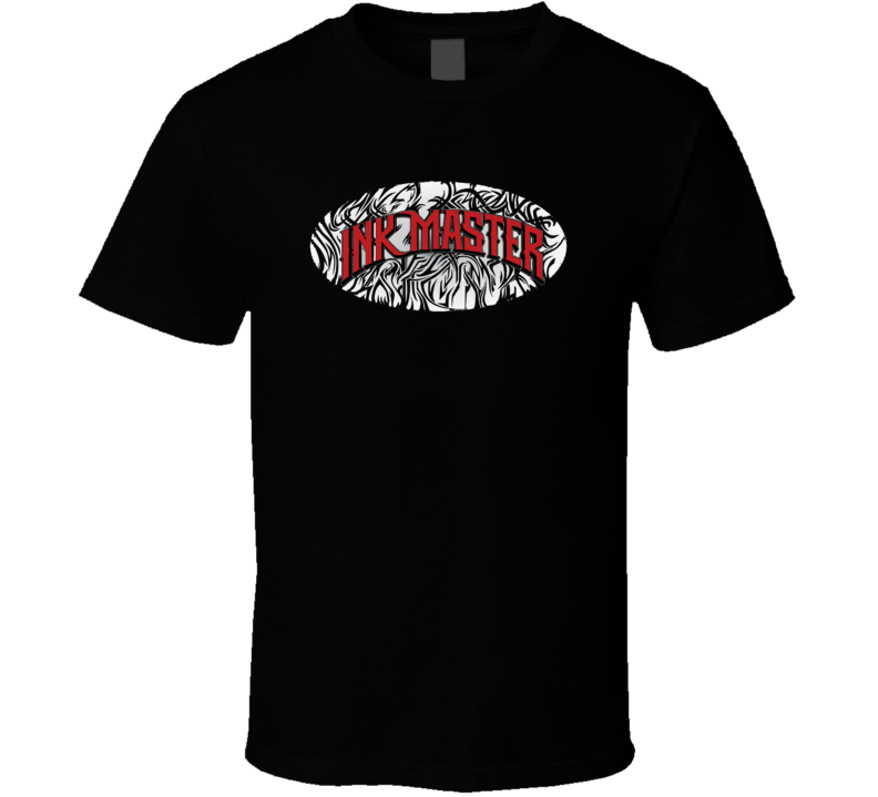 Ink Master Logo - Ink Master Logo Reality Tattoo Tv Reality Show T Shirt. Others