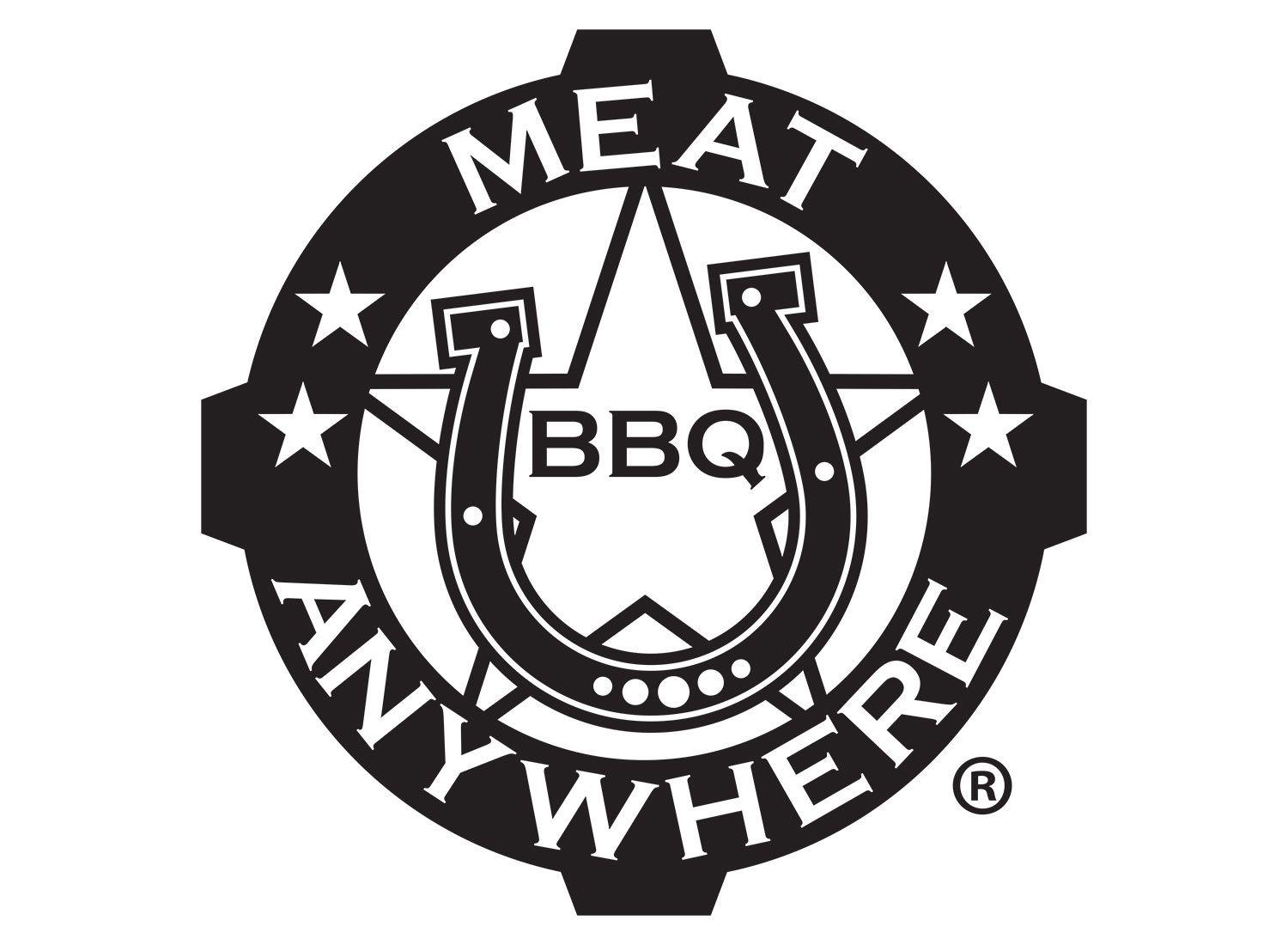 U of a Black and White Logo - Meat U Anywhere