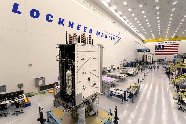 Lockheed Martin Space Systems Logo - Lockheed Martin Space Systems Sees Slight 2018 Revenue Increase ...