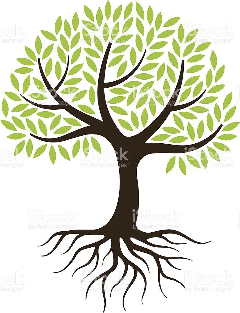 Tree Roots Logo - Free Vector Tree With Roots at GetDrawings.com | Free for personal ...