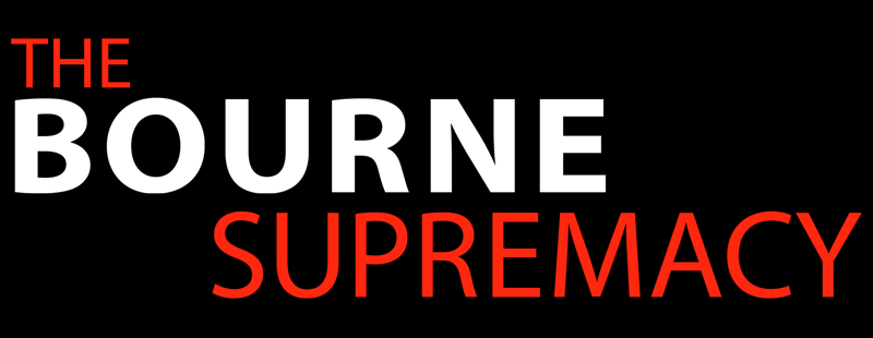 Supremacy Logo - The Bourne Supremacy Movie Logo.png
