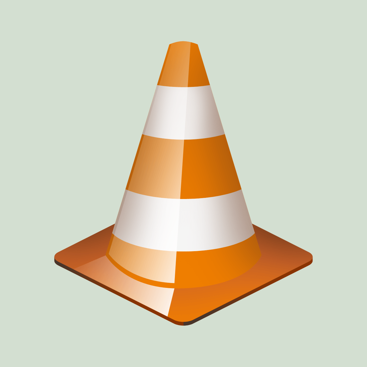 Construction Cone Logo - Traffic Cone Icon