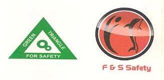Green Triangle Logo - Green Triangle For Safety ,f & S Safety(device)™ | QuickCompany