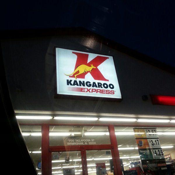 Kangaroo Express Gas Logo - Kangaroo Express (Now Closed)