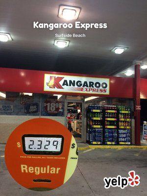 Kangaroo Express Gas Logo - Kangaroo Express 11 Highway 17 S Surfside Beach, SC Convenience ...