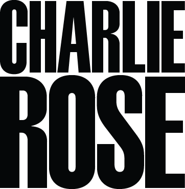 The Interview Black and White Logo - Charlie Rose (talk show)