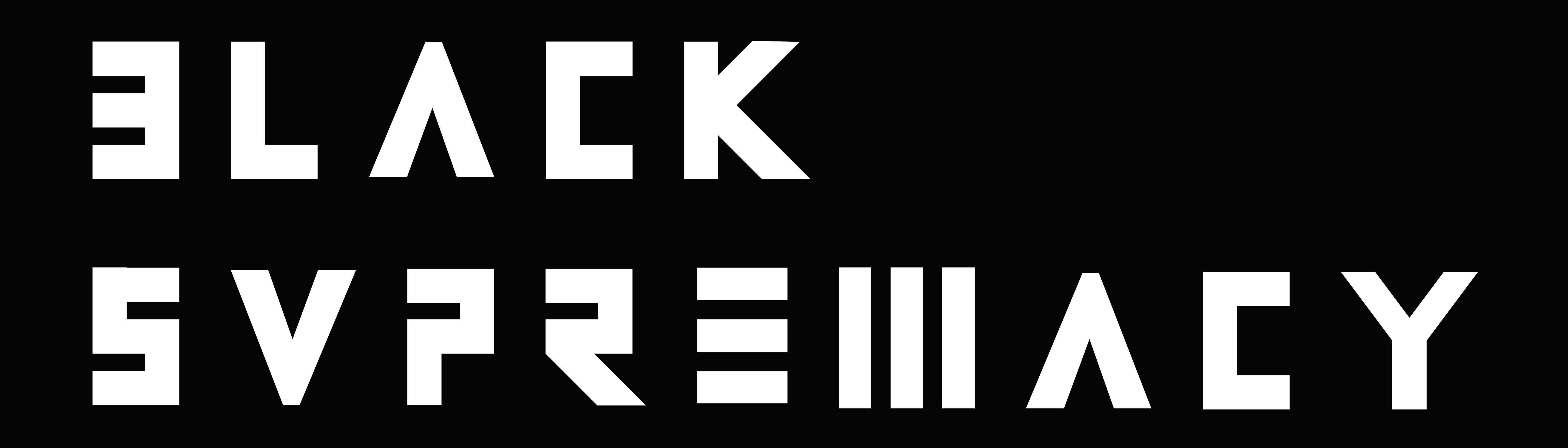 Black Supremacy Logo - BS logo black - S A M A E L official website
