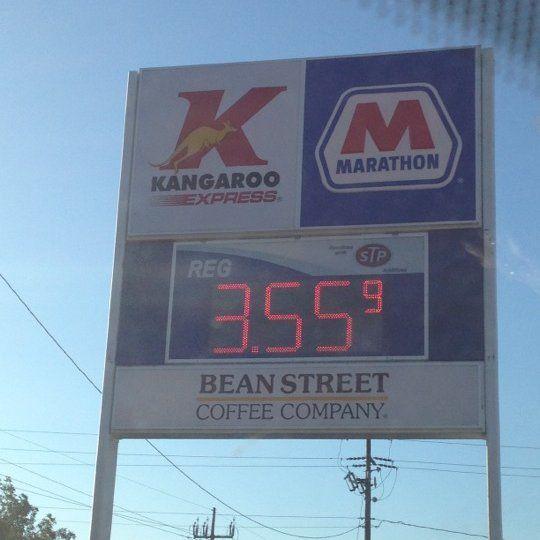 Kangaroo Express Gas Logo - Kangaroo Express (Now Closed) - 3 tips