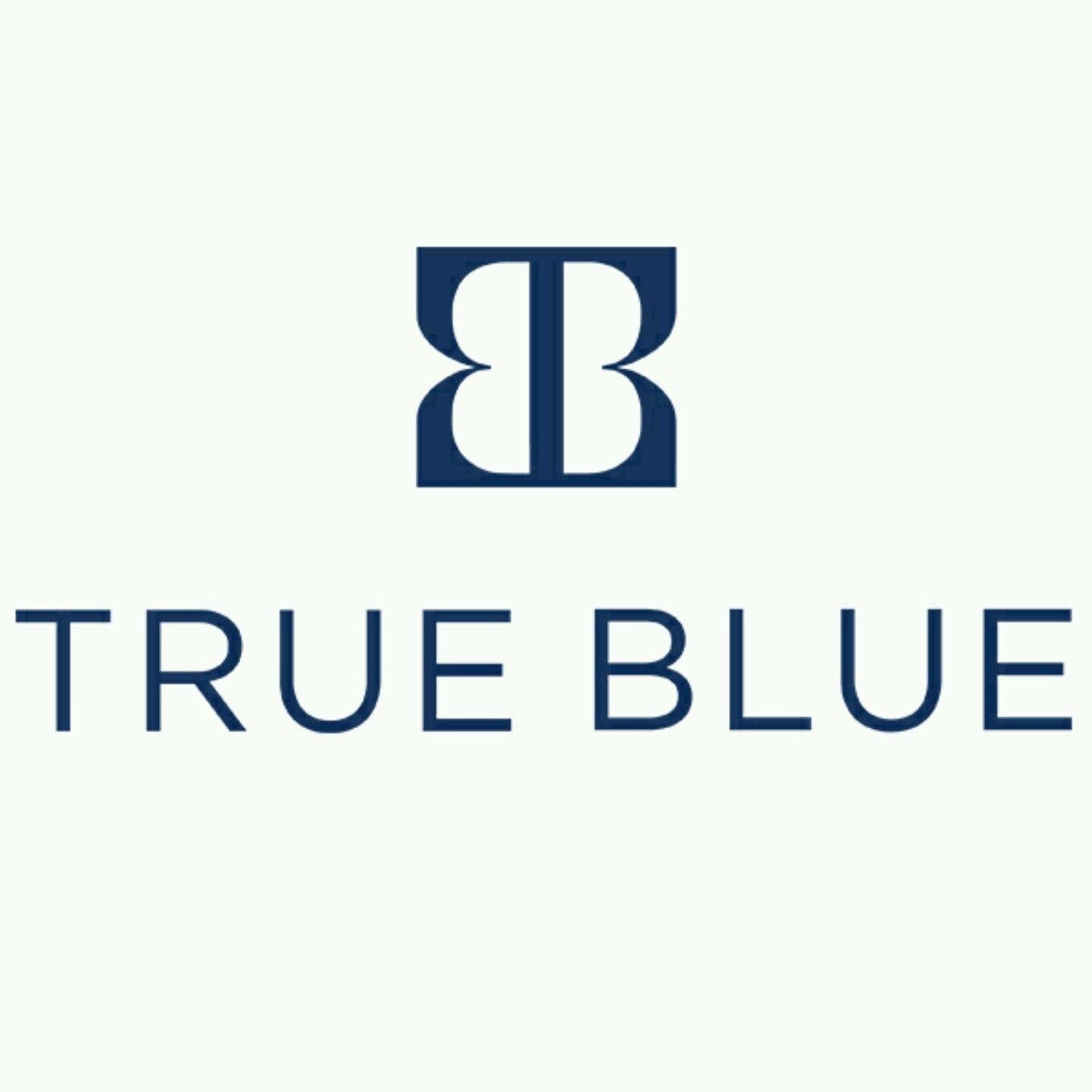 True Blue Logo - Buy True Blue Dark Grey Printed Slim Fit Blazer Online - 3659734 ...