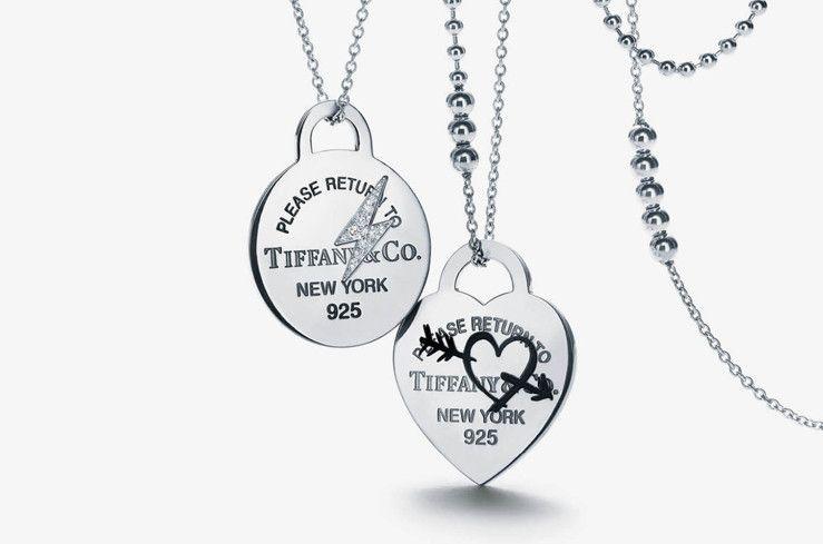 Company C Green with Silver Ball Logo - Necklaces for Women. Tiffany & Co