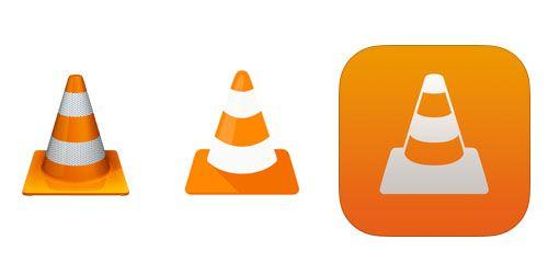 Construction Cone Logo - VLC Media Player