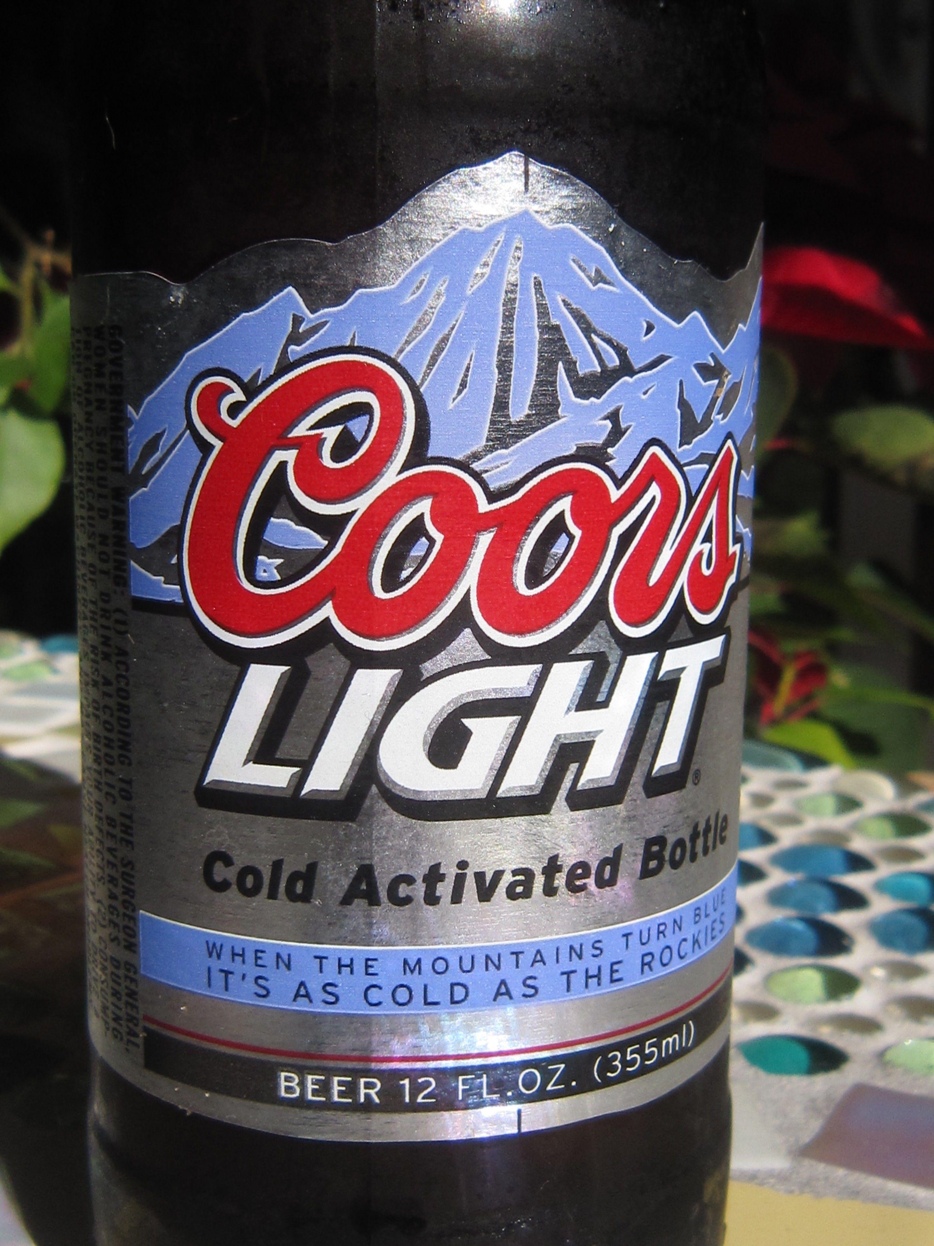 Blue Mountains Coors Light Logo - Now that's Blue Mountains! ♥ | My Coors Light ♥ | First world ...