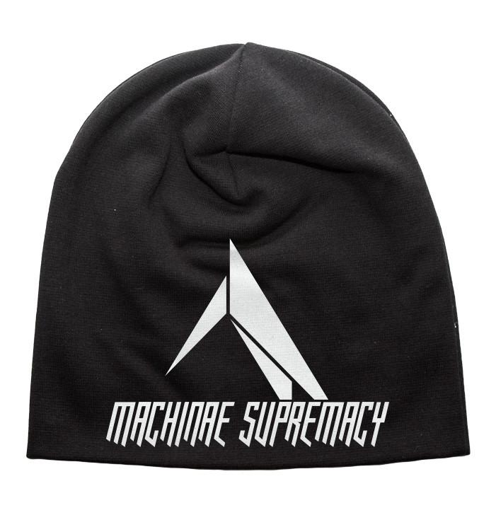 Supremacy Logo - Machinae Supremacy, Trinity Logo, Beanie - Backstage Rock Shop