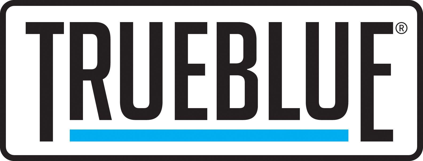 True Blue Logo - trueblue_simpleblack_logo_highres-2 - PeopleScout - A TrueBlue Company