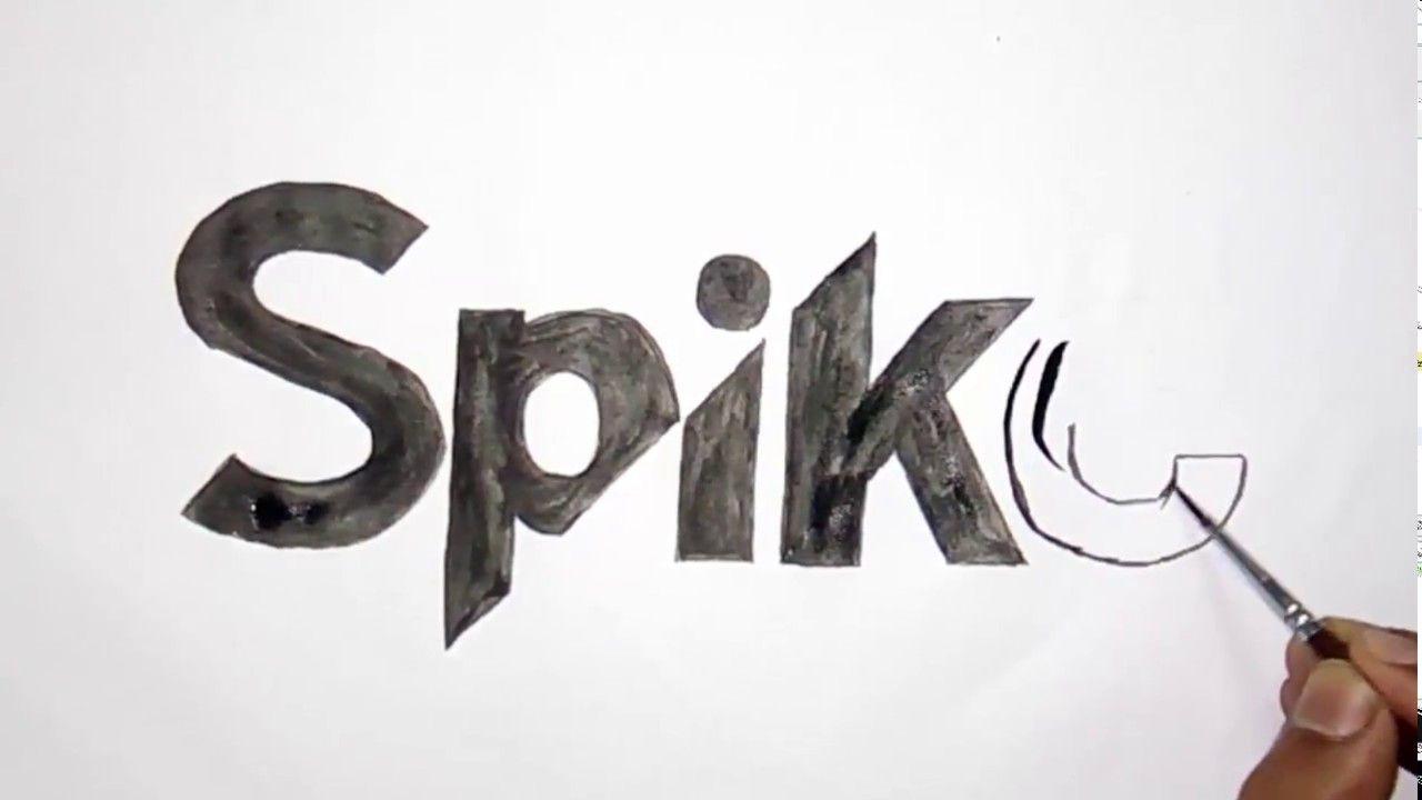 Spike Logo - How to draw the Spike TV channel logo - YouTube