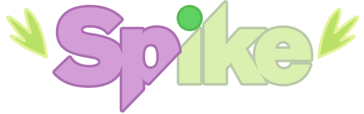Spike Logo - 842613 - logo, namesake, pun, safe, spike, spike tv - Derpibooru ...